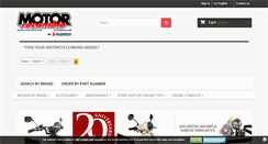 Desktop Screenshot of motorrecambio.com